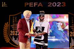 PEFA Awards 2023: ਚੰਡੀਗੜ੍ਹ 'ਚ ਲੱਗਿਆ ਪੰਜਾਬੀ ਸਿਤਾਰਿਆਂ ਦਾ ਮੇਲਾ, ਸਰਤਾਜ ਨੂੰ ਪੰਜਾਬ ਰਤਨ, ਸਰਗੁਣ ਨੂੰ ਦਲਜੀਤ ਕੌਰ ਯਾਦਗਾਰੀ ਐਵਾਰਡ