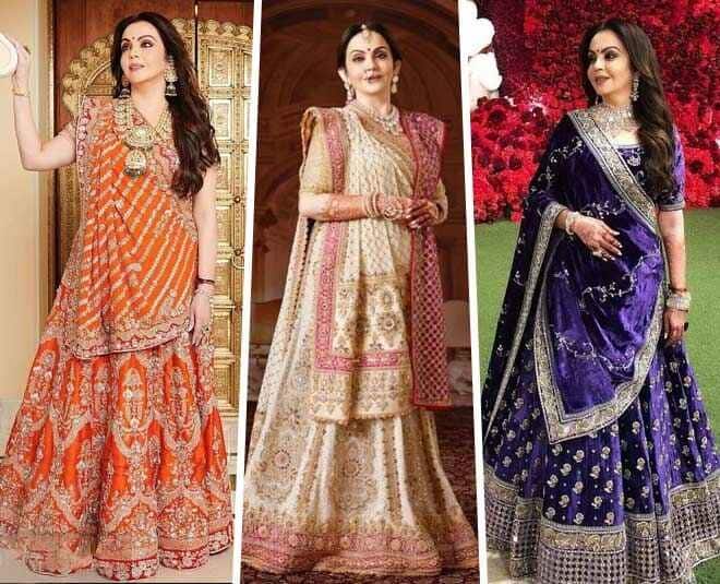 Nita Ambani Ethnic Look: जानिए नीता अंबानी के एथनिक्स लुक के बारे में