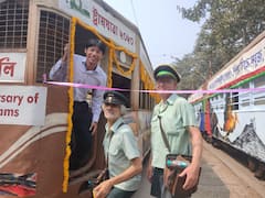 Watch: Australia's Deputy Consul General Rides Kolkata Tram As City Celebrates 150 Years Of Tram Services
