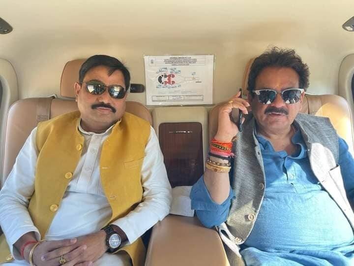 Raju Pal Murder Case Witness Umesh Pal Join BJP seen with Minister SP Singh Baghel and Keshav Prasad Maurya in Prayagraj Umesh Pal Murder: BJP में शामिल हुए थे राजू पाल हत्याकांड के मुख्य गवाह, केंद्रीय मंत्री ने दिलाई थी सदस्यता, डिप्टी सीएम के साथ है तस्वीर