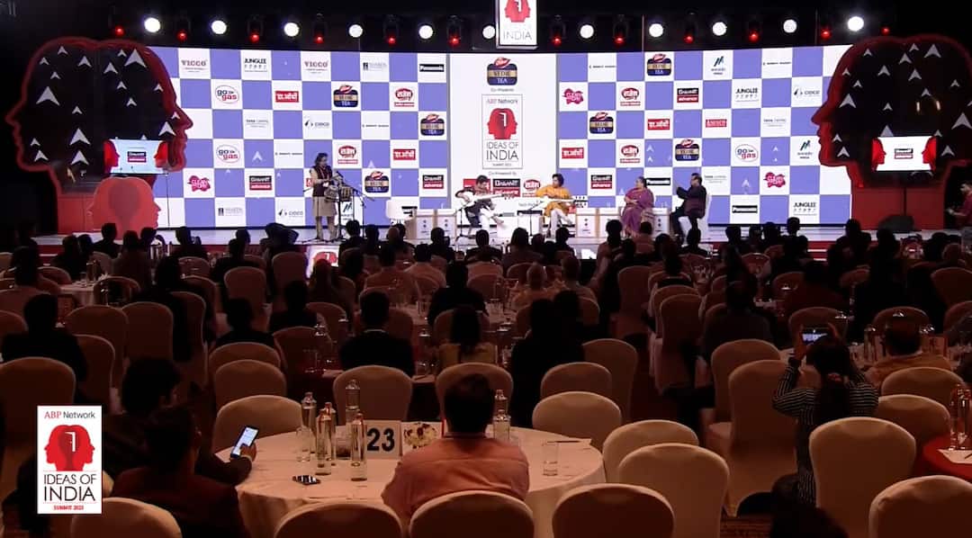 India live updates abp network summit nitin gadkar Narayana murthy Infosys bhavish Aggarwal kriti sanon nandita das Ideas of India 2023: 'ભાજપને 2024માં હરાવી શકાય છે', Ideas of Indiaમાં બોલ્યા AAPના સાંસદ રાઘવ