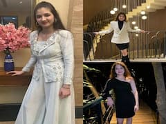 बजरंगी मामा की मुन्नी अब नहीं रही छोटी... हो गयी हैं इतनी बड़ी की पूल में दे देती हैं ऐसे-ऐसे पोज़, हीरोइनें भी फेल