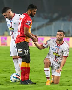 ISL 2022-23: এটিকে মোহনবাগানের কাছে হার, ১১ দলের টুর্নামেন্টে ১০ নম্বরে শেষ করল ইস্টবেঙ্গল