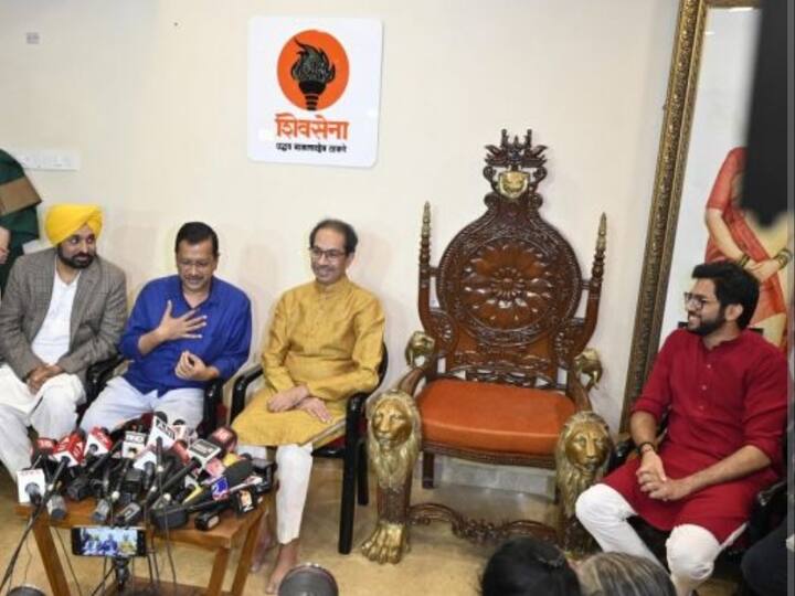 'அவர் புலியின் மகன்; உத்தவ் தாக்கரே எல்லா தேர்தல்களிலும் வெல்வார்' - உறுதி கூறிய கெஜ்ரிவால்!
