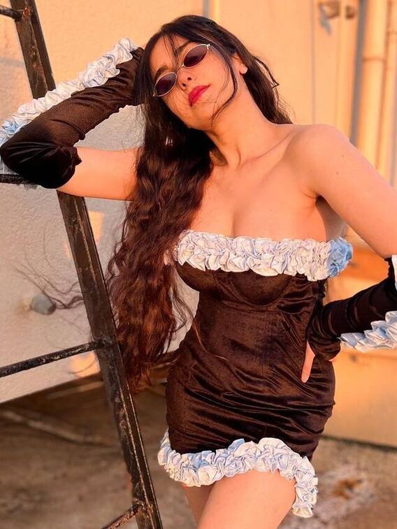 Adah Sharma Shares Sun Kissed Pictures From Her Terrace