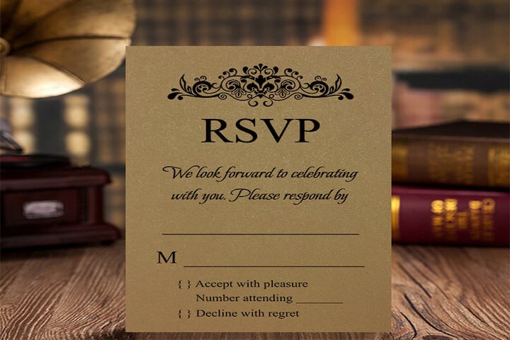 असल में RSVP एक फ्रांसीसी भाषा का शब्द है, इसका विस्तारित रूप répondez sil vous plait होता है.