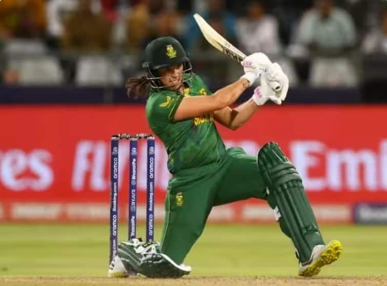 tazmin brits won gold medal in javelin throw now take south africa in women t20 world cup 2023 final Women's T20 WC: ਪਹਿਲਾਂ ਜੈਵਲਿਨ ਥਰੋਅ 'ਚ ਸੋਨਾ ਅਤੇ ਹੁਣ ਕ੍ਰਿਕਟ 'ਚ ਕਮਾਲ, ਜਾਣੋ ਦੱਖਣੀ ਅਫਰੀਕਾ ਨੂੰ ਫਾਈਨਲ 'ਚ ਪਹੁੰਚਾਉਣ ਵਾਲੀ ਐਥਲੀਟ ਦੀ ਕਹਾਣੀ