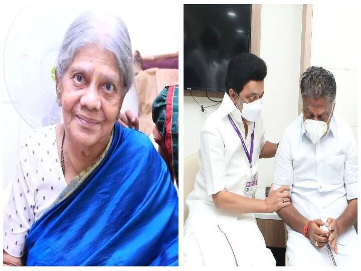 chief minister mk stalin condolence former chief minister o panneerselvam mother passed away CM MK Stalin Condolence: 'ஆளாக்கிய அன்னையை இழந்து தவிக்கிறார்..' - ஓ.பன்னீர்செல்வத்திற்கு முதலமைச்சர் மு.க.ஸ்டாலின் ஆறுதல்..!