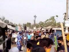 Watch: केंद्रीय मंत्री निशीथ प्रमाणिक के काफिले पर बंगाल के दिनहाटा में हमला, गाड़ी में तोड़फोड़, TMC पर लगाया आरोप