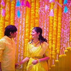 రాకింగ్ రాకేష్, జోర్దార్ సుజాత హల్దీ వేడుక చూశారా?