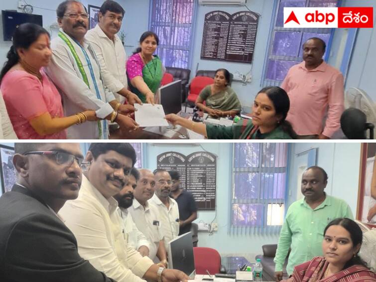 An independent candidate stood in the MLC election of Srikakulam local bodies. Srikakulam MLC : శ్రీకాకుళం ఎమ్మెల్సీ బరిలో స్వతంత్ర అభ్యర్థి - వైఎస్ఆర్‌సీపీకి టెన్షన్ !