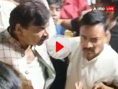Watch: कांग्रेस विधायक का रौद्र रूप! तोड़ दिए  शर्ट के बटन, जबलपुर पुलिस को दे दिया गोली मारने का चैलेंज