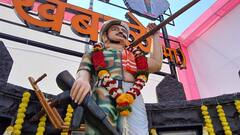 Sangli News : जय जवान, जय किसान! खानापूर तालुक्यातील खंबाळेत एकाच पुतळ्यातून सन्मान!