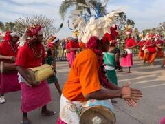 Raipur Congress Conclave: छत्तीसगढ़ बना कांग्रेस नेताओं का महाकुंभ, तस्वीरों में देखिए एयरपोर्ट से अधिवेशन तक कैसी है व्यवस्था