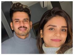 क्रिकेटर श्रेयस अय्यरलाही Tum-Tum गाण्याचं लागलं वेड, डान्सचा व्हिडीओ व्हायरल; सोबत 'ती' तरुणी कोण?