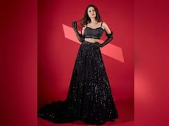 Sunny Leone Photos: બ્લેક ચણીયા-ચોળીમાં સની લિયૉનીનો સુંદર અંદાજ વાયરલ, ફન્કશન માટે એકદમ છે બેસ્ટ