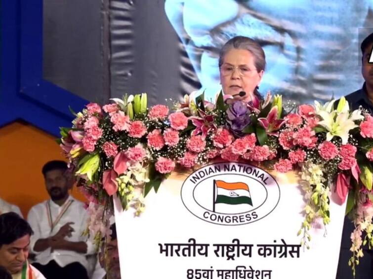 My Innings Could Conclude With Bharat Jodo Yatra: Sonia Gandhi At Congress Plenary Session 'My Innings Could Conclude With Bharat Jodo Yatra': Sonia Gandhi At Congress Plenary Session