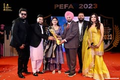 PEFA Awards 2023: ਚੰਡੀਗੜ੍ਹ 'ਚ ਲੱਗਿਆ ਪੰਜਾਬੀ ਸਿਤਾਰਿਆਂ ਦਾ ਮੇਲਾ, ਸਰਤਾਜ ਨੂੰ ਪੰਜਾਬ ਰਤਨ, ਸਰਗੁਣ ਨੂੰ ਦਲਜੀਤ ਕੌਰ ਯਾਦਗਾਰੀ ਐਵਾਰਡ