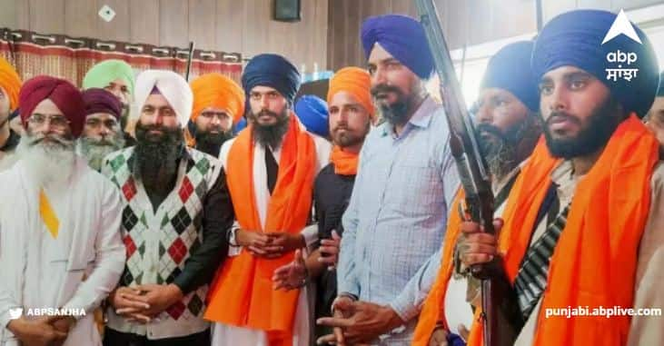 who behind khalistan supporter amritpal singh punjab explained 5 ਮਹੀਨਿਆਂ 'ਚ 3 ਵਾਰ ਸਰਕਾਰ ਨੂੰ ਚੇਤਾਵਨੀ, ਹੁਣ ਥਾਣੇ 'ਤੇ ਹਮਲਾ; ਖਾਲਿਸਤਾਨ ਸਮਰਥਕ ਅੰਮ੍ਰਿਤਪਾਲ ਦੇ ਪਿੱਛੇ ਕੌਣ?