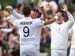 वेलिंग्टन टेस्ट में एंडरसन और जैक लीच के आगे बेहाल नजर आए कीवी बल्लेबाज, विशाल लीड की ओर बढ़ी इंग्लैंड