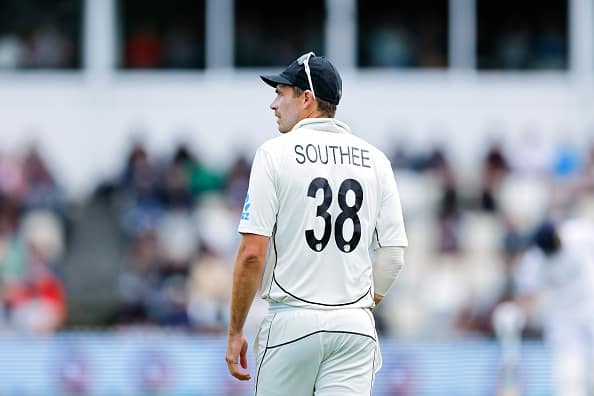 The second Test match of the two-match Test series between England and New Zealand is being played at Basin Reserve, Wellington.