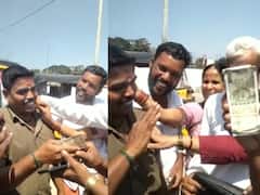 காஞ்சிபுரம் ஆட்டோ டிரைவருக்கு அன்பாய் கில்லி முத்தம் கொடுத்த ராஜஸ்தான் தம்பதி - சபாஷ் போட வைத்த சம்பவம்