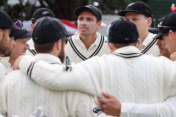At Stumps on Day 2 of ENG vs NZ 2nd Test, New Zealand trailed England (435/8) by 297 runs with just three wickets in hand and might be asked to follow on as well.