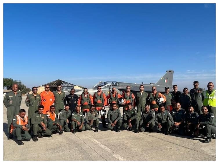 5 LCA Tejas, Two C-17 Transport Aircraft From IAF To Take Part In Exercise Desert Flag In UAE Five Tejas, Two C-17 Transport Aircraft To Take Part In Exercise Desert Flag In UAE