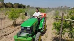 शेतकरी बापाच्या मदतीला लेकीचा हात, वंदनाने फुलवली 20 एकर शेती