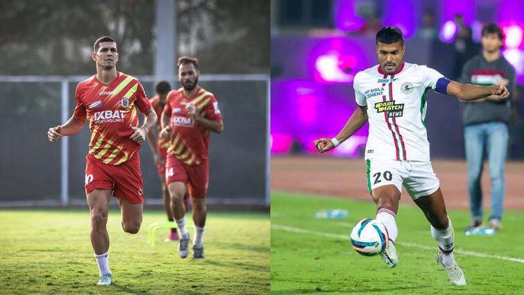 Kolkata Derby: ATK Mohun Bagan take on East Bengal at Salt Lake Stadium, when and where to watch match Kolkata Derby: ইস্টবেঙ্গলের সম্মানের লড়াই, রেকর্ড বজায় রাখার চ্যালেঞ্জ সবুজ মেরুনের সামনে, কোথায় দেখবেন খেলা?