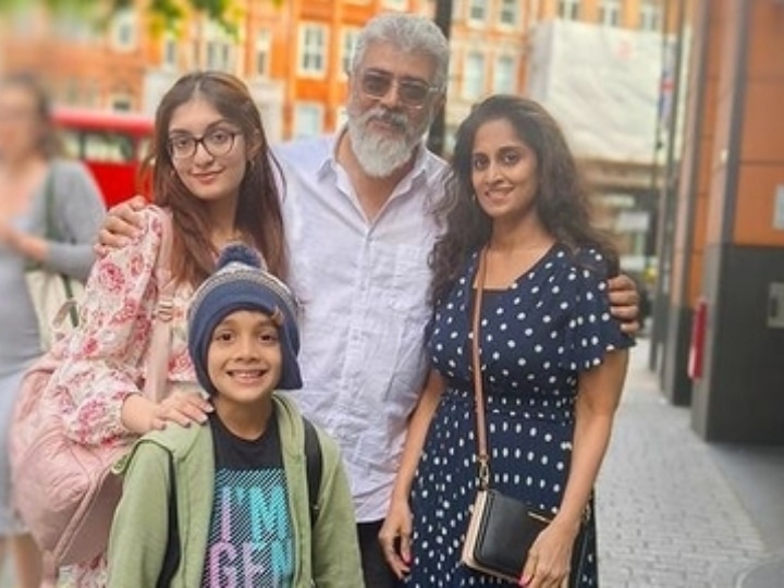 Aadvik Ajith: கால்பந்தில் ஆர்வம் காட்டும் ஆத்விக்..!  வாழ்த்துகளை குவிக்கும் அஜித் ரசிகர்கள்..!