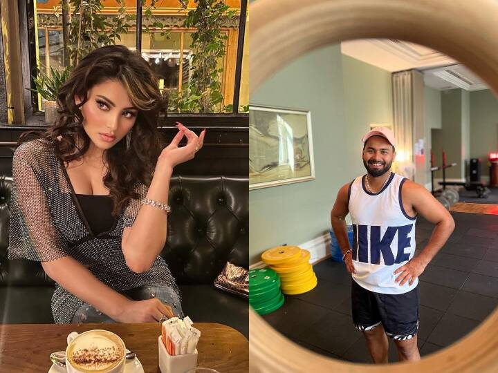 हाल में ही जब ऋषभ पंत ने अपने एक्सीडेंट के बाद सोशल मीडिया पर एक फोटो को साझा किया था, जिसमें वह बैसाखियों का सहारा लेकर चलते हुए दिखाई दिए तो फैंस के साथ-साथ उर्वशी रौतेला ने भी उनके जल्द ठीक होने की कामना की. (फोटो सोर्स – सोशल मीडिया)