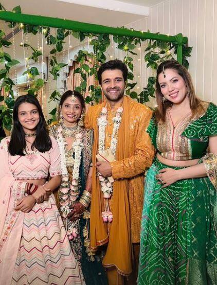 Sacchin Shroff Wedding Taarak Mehta Ka Ooltah Chashmah Fame Sachin Shroff Ties The Knot With Chandani See His Wedding Photos | Sacchin Shroff Wedding: सचिन श्रॉफ की शादी की तस्वीरें आईं सामने,