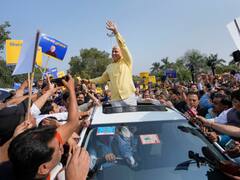 Excise Policy Probe: 'आप' का शक्ति प्रदर्शन! CBI की पूछताछ से पहले मनीष सिसोदिया ने किया रोड शो, देखें तस्वीरें