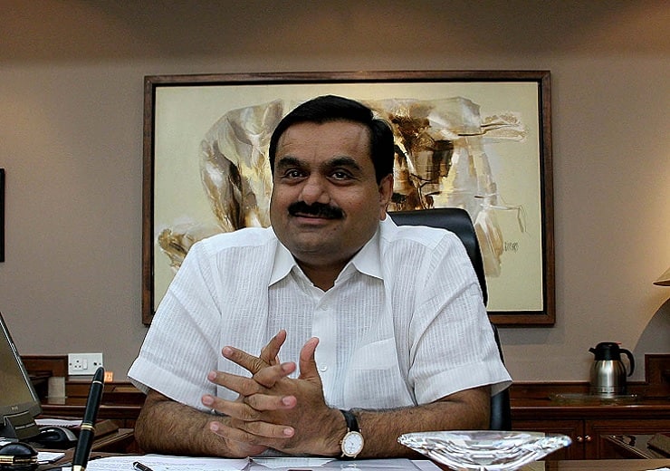 Adani slipped from third to 30th position, companies lost Rs 12 lakh crore