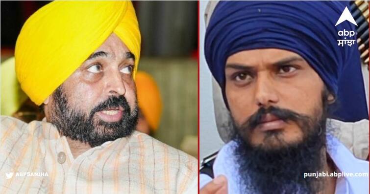 Finally CM Mann spoke about the attack on Bhai Amritpal Singh read more information Punjab News: ਆਖਰ ਸੀਐਮ ਮਾਨ ਨੇ ਬੋਲਿਆ ਭਾਈ ਅੰਮ੍ਰਿਤਪਾਲ ਸਿੰਘ 'ਤੇ ਹਮਲਾ, ਬੋਲੇ, ਇਹ ਪੰਜਾਬ ਦੇ ਵਾਰਿਸ ਨਹੀਂ ਹੋ ਸਕਦੇ...