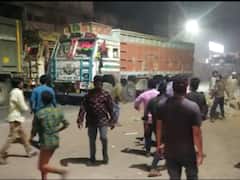 दवाई लेकर वापस लौट रहे युवक की ट्रक से कुचलने के बाद मौत, परिजनों ने किया चक्का जाम