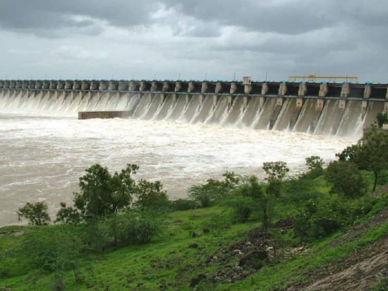 Solapur ujani dam News The work of removing the silt from Ujani Dam was stopped  Ujani dam : गाळ निष्कासन समितीचं अध्यक्षपद रिक्त, उजनी धरणातील गाळ काढण्याचा प्रकल्प रेंगाळला   