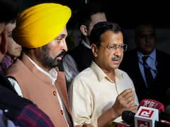 Arvind Kejriwal Meets Manish Sisodia's Wife After His Arrest, Says 'She's Battling With Serious Health Issue'