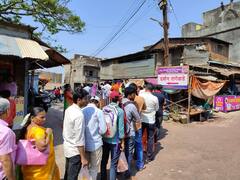 रणरणत्या उन्हातही जोतिबाच्या तिसऱ्या खेट्याला भाविकांची मोठी गर्दी