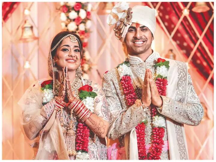 Ribbhu-Kirtida Wedding : रिभू मेहरा आणि कीर्तिदाचा शाही विवाहसोहळा पार पडला आहे.