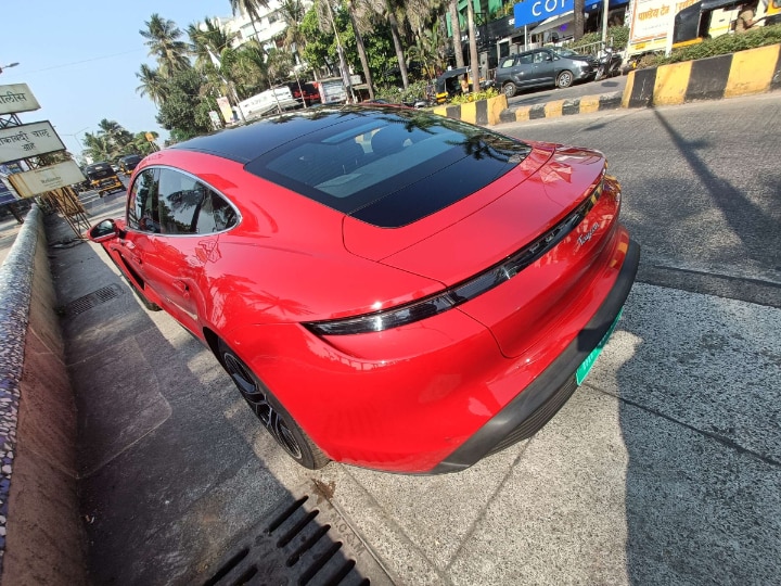 Porsche Taycan City Review: Know How This EV Performs In Stop-Go Traffic Of Mumbai