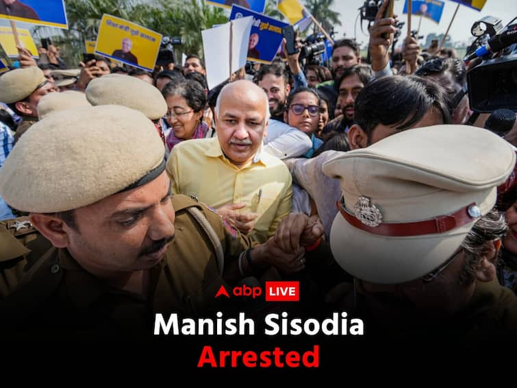 /delhi-liquor-case-cbi-arrested-manish-sisodia-know-the-whole-matter-in-10-points Manish Sisodia Arrested: CBI ਨੇ ਦਿੱਲੀ ਦੇ ਡਿਪਟੀ ਸੀਐਮ ਮਨੀਸ਼ ਸਿਸੋਦੀਆ ਨੂੰ ਕੀਤਾ ਗ੍ਰਿਫ਼ਤਾਰ, 10 ਪੁਆਇੰਟਾਂ 'ਚ ਜਾਣੋ ਕੀ ਹੈ ਪੂਰਾ ਮਾਮਲਾ