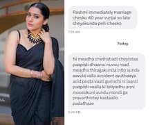 చేతబడి చేయిస్తా, యాసిడ్ పోస్తానంటూ యాంకర్ రష్మికి వార్నింగ్