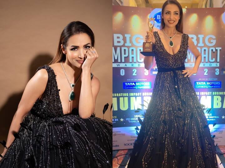 Malaika Arora has already established herself as someone who loves glamorous attire.