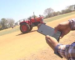 Driver Less Tractor : Warangal KITS సృజన.. డ్రైవర్‌ రహిత ట్రాక్టర్‌ | DNN | ABP Desam