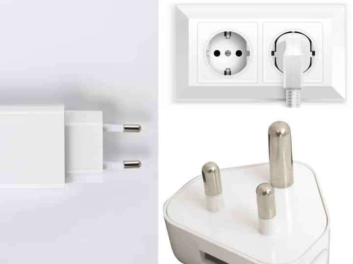 Charger or Plug Pin Why some chargers have two pins and some plug have three pins know reason and history किसी प्लग में दो और किसी में तीन पिन क्यों होते हैं? भारत की आजादी से जुड़ी है इसकी रोचक कहानी
