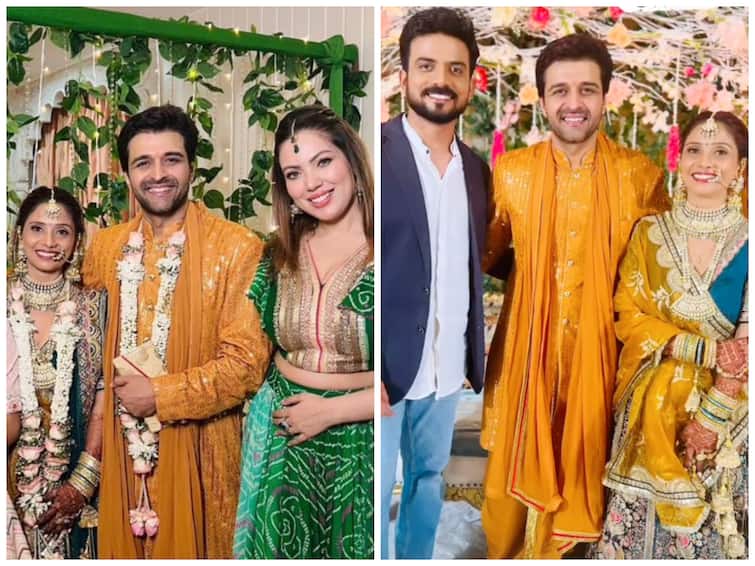 'Taarak Mehta Ka Ooltah Chashmah' Actor Sachin Shroff Marries Chandni Kothi In Mumbai 'Taarak Mehta Ka Ooltah Chashmah' Actor Sachin Shroff Marries Chandni Kothi In Mumbai