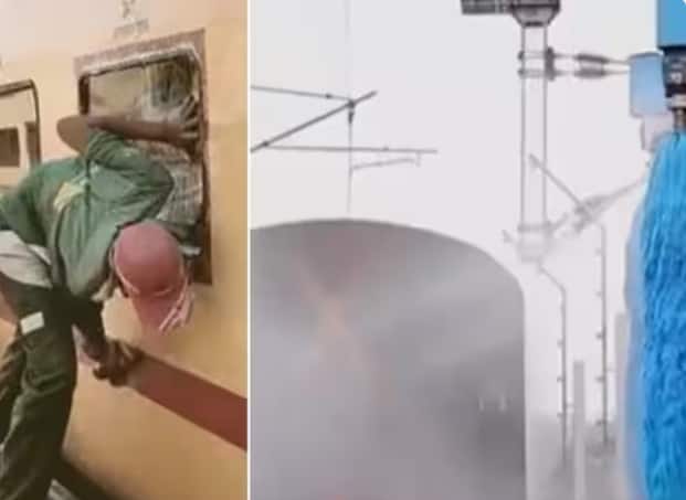 railways-shares-video-of-how-train-cleaning-has-changed-over-the-years Indian Railways:  ਰੇਲਾਂ ਦੀ ਸਫਾਈ ਕਰਨ ਦੇ ਤਰੀਕੇ ‘ਚ ਹੋਇਆ ਬਦਲਾਅ, ਰੇਲ ਮੰਤਰਾਲੇ ਨੇ ਸ਼ੇਅਰ ਕੀਤਾ ਵੀਡੀਓ