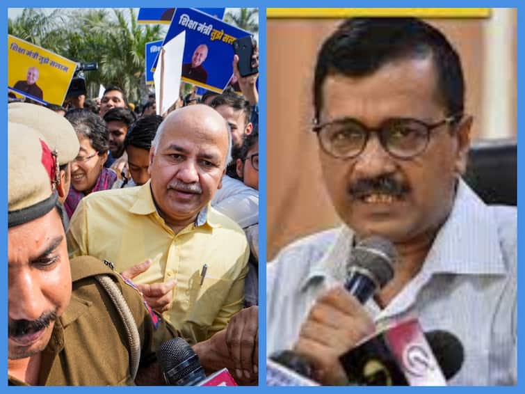 chief minister Arvind Kejriwal Reacts To Sisodia's Arrest and he early predict sisodia arrest Arvind Kejriwal: ஞாயிற்றுக்கிழமை அரெஸ்ட் என்ற அர்விந்த் கெஜ்ரிவால்..! சொன்னது போல சிசோடியாவை கைது செய்த சிபிஐ..!  நடந்தது என்ன?